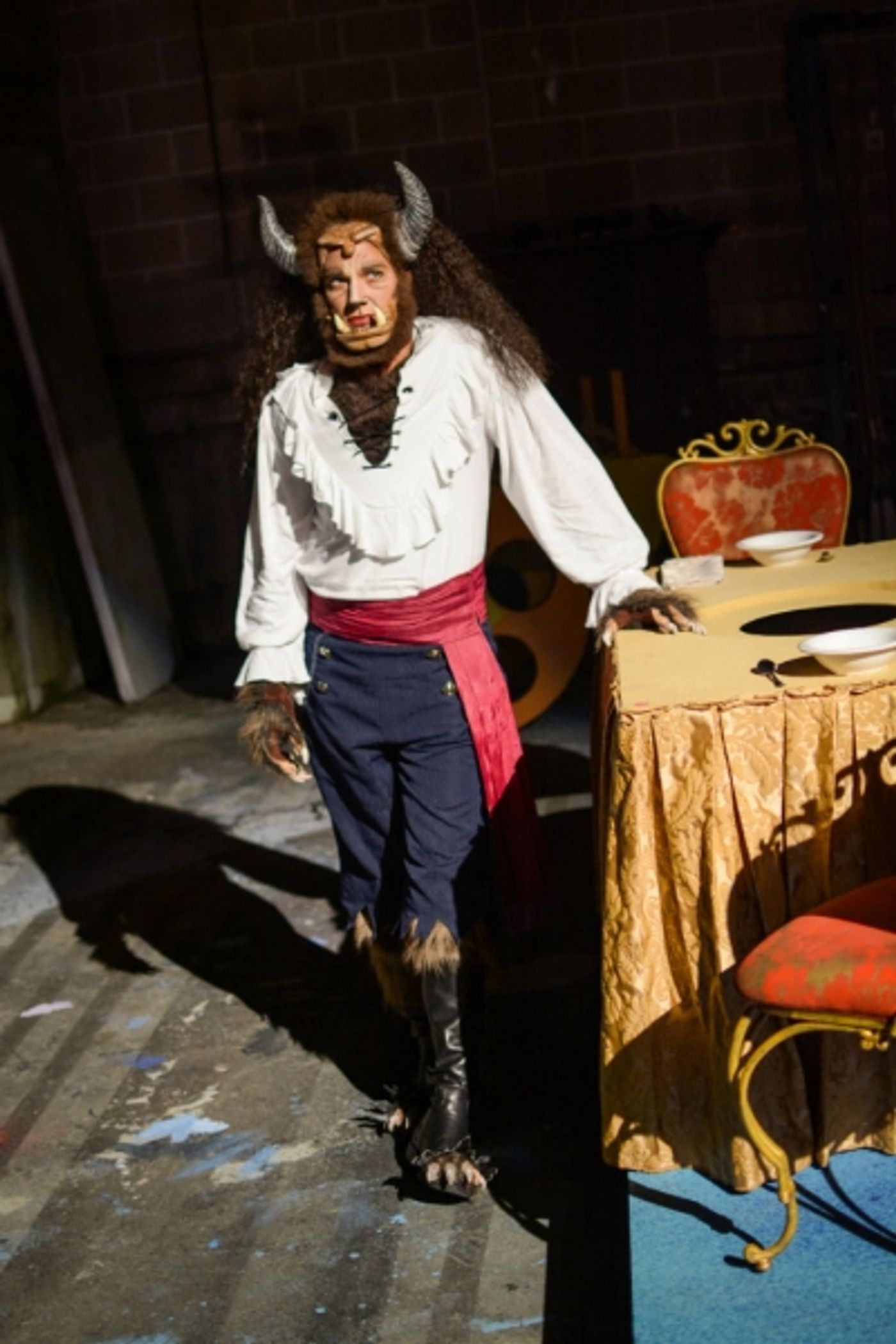 Photo Flash: Backstage With BEAUTY AND THE BEAST at The Muny  Image