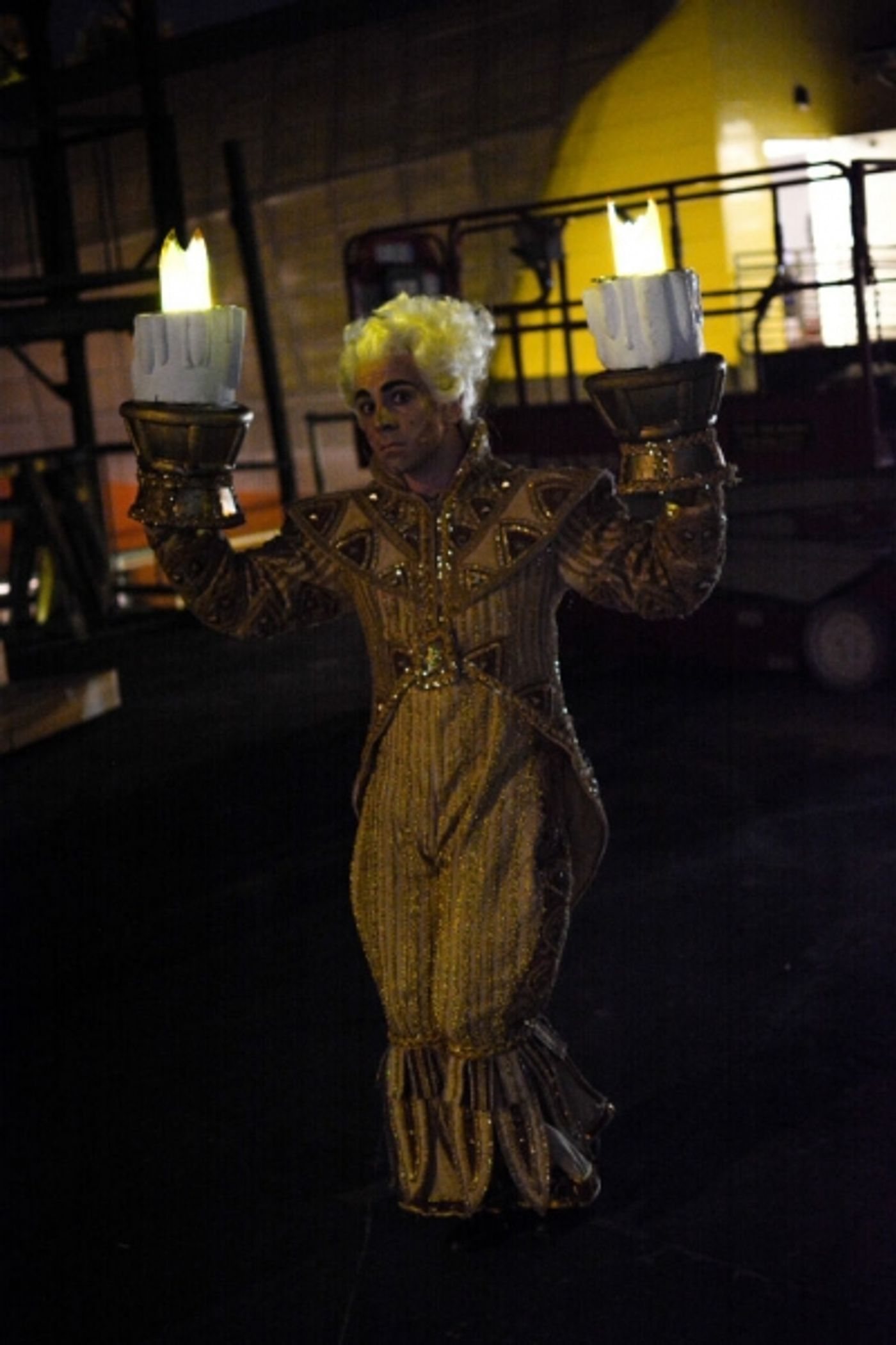 Photo Flash: Backstage With BEAUTY AND THE BEAST at The Muny  Image