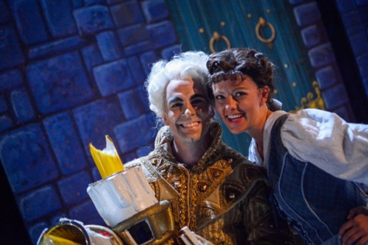 Photo Flash: Backstage With BEAUTY AND THE BEAST at The Muny  Image