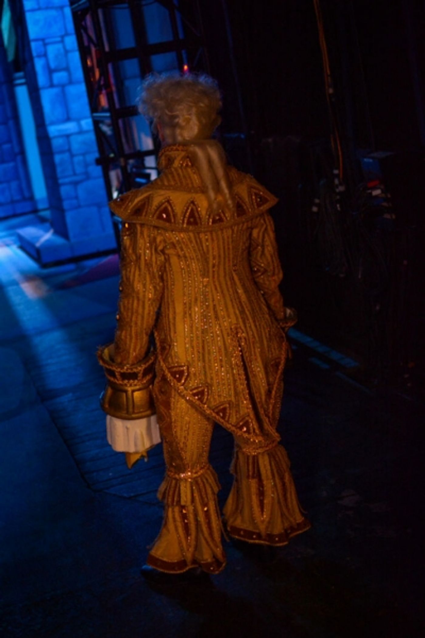 Photo Flash: Backstage With BEAUTY AND THE BEAST at The Muny  Image