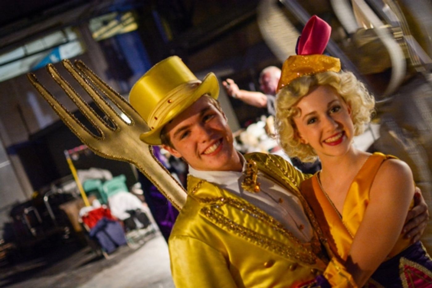 Photo Flash: Backstage With BEAUTY AND THE BEAST at The Muny  Image
