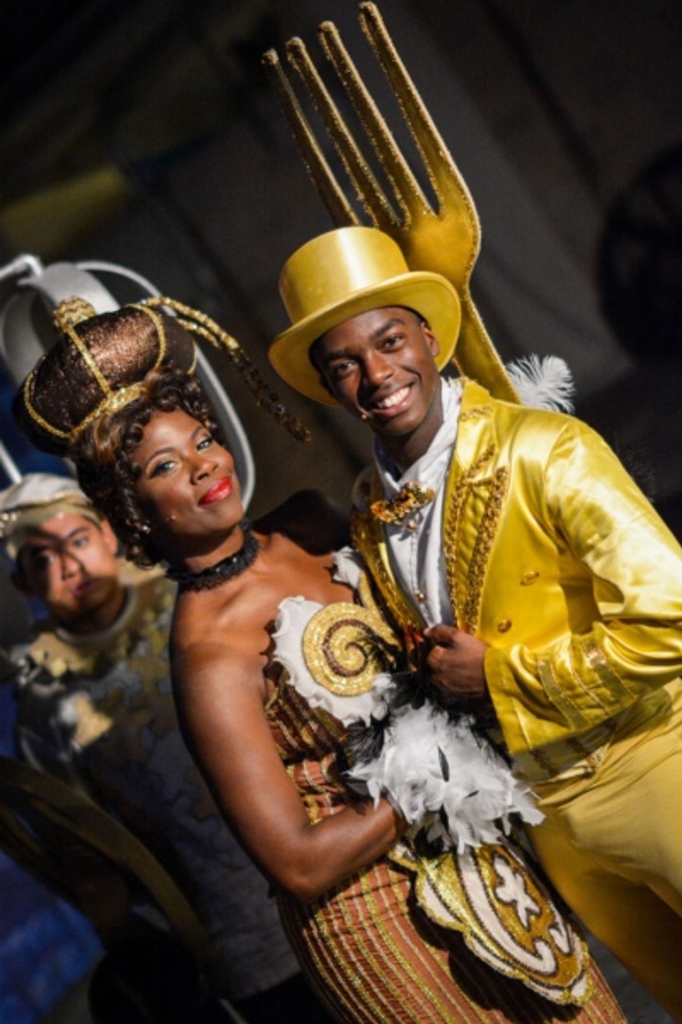 Photo Flash: Backstage With BEAUTY AND THE BEAST at The Muny  Image