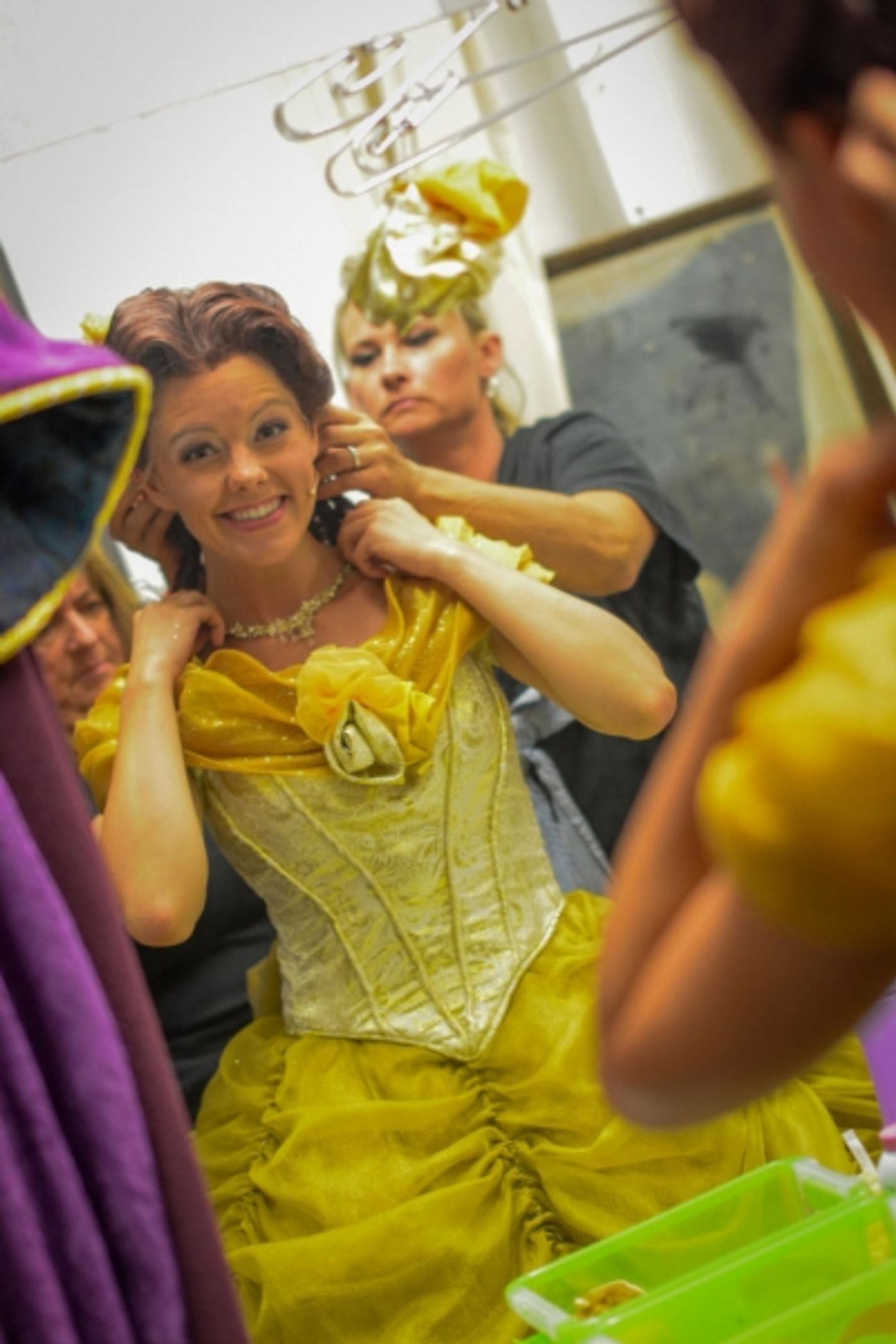 Photo Flash: Backstage With BEAUTY AND THE BEAST at The Muny  Image