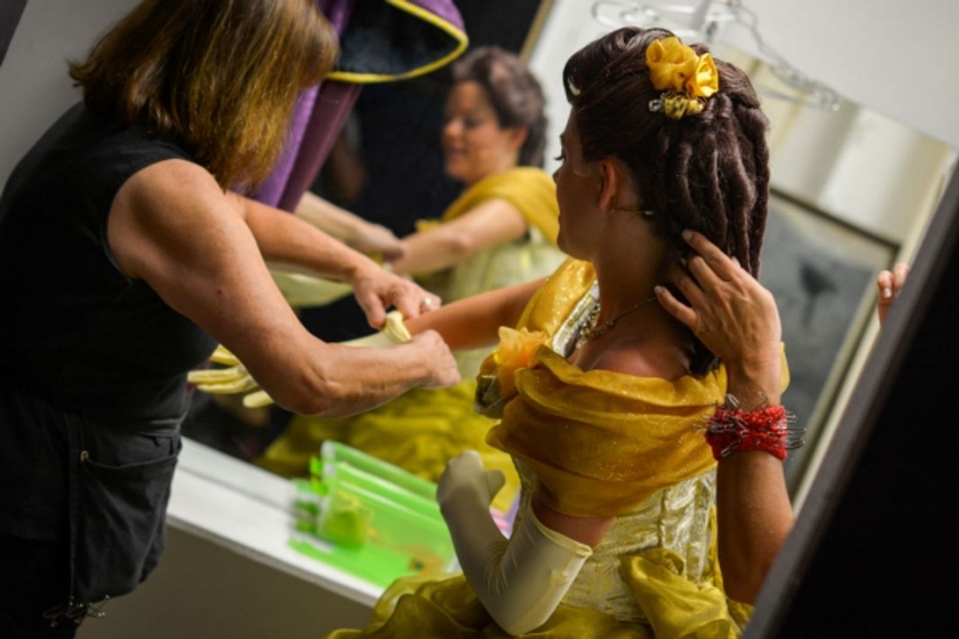 Photo Flash: Backstage With BEAUTY AND THE BEAST at The Muny  Image