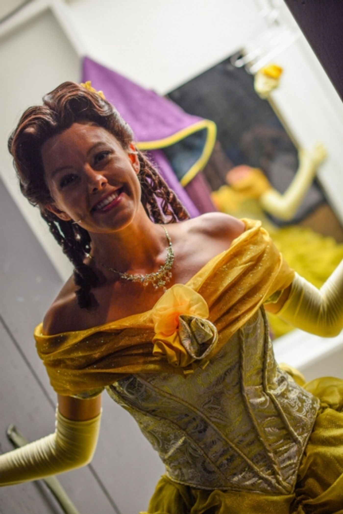 Photo Flash: Backstage With BEAUTY AND THE BEAST at The Muny  Image