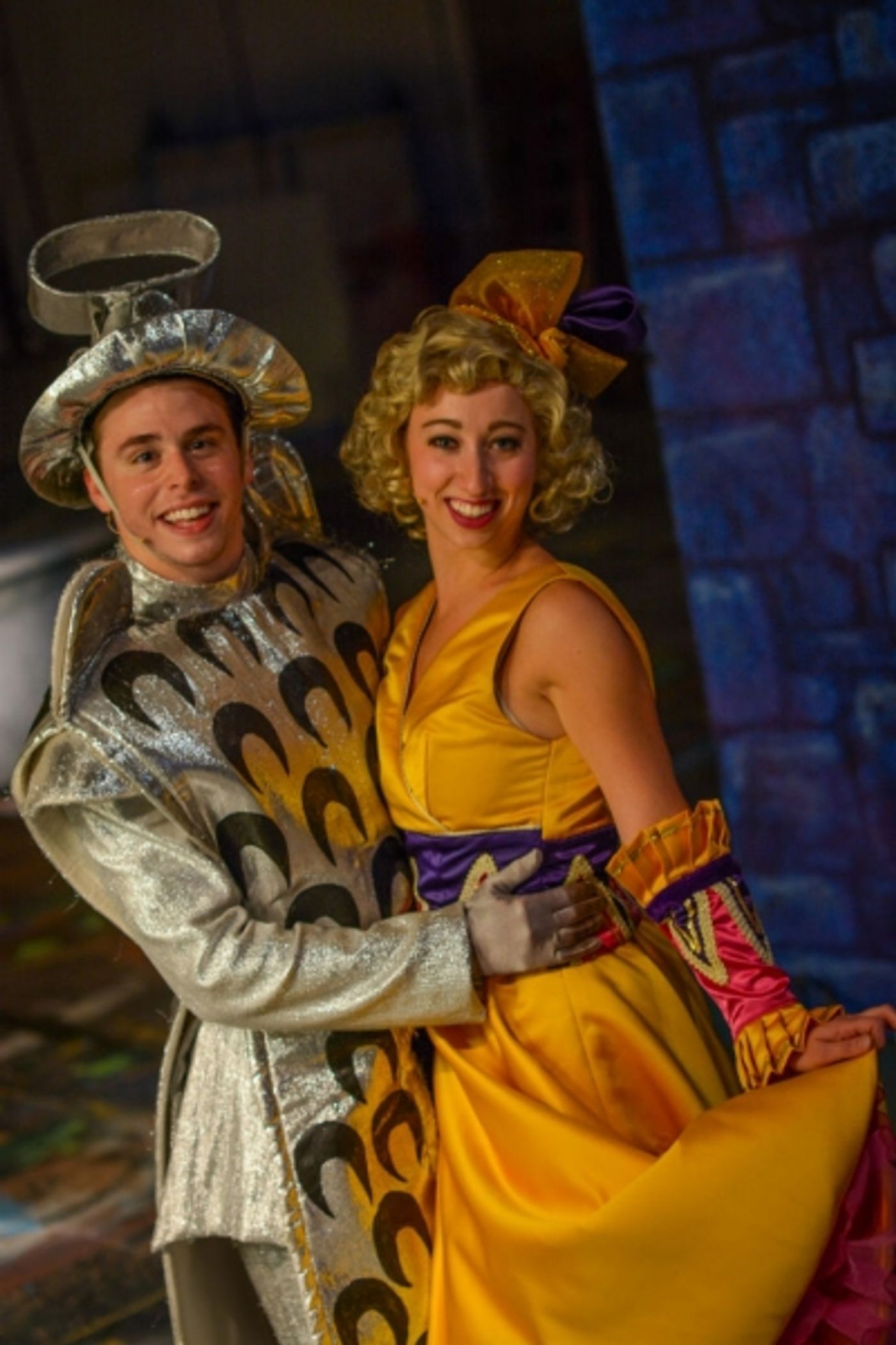 Photo Flash: Backstage With BEAUTY AND THE BEAST at The Muny  Image