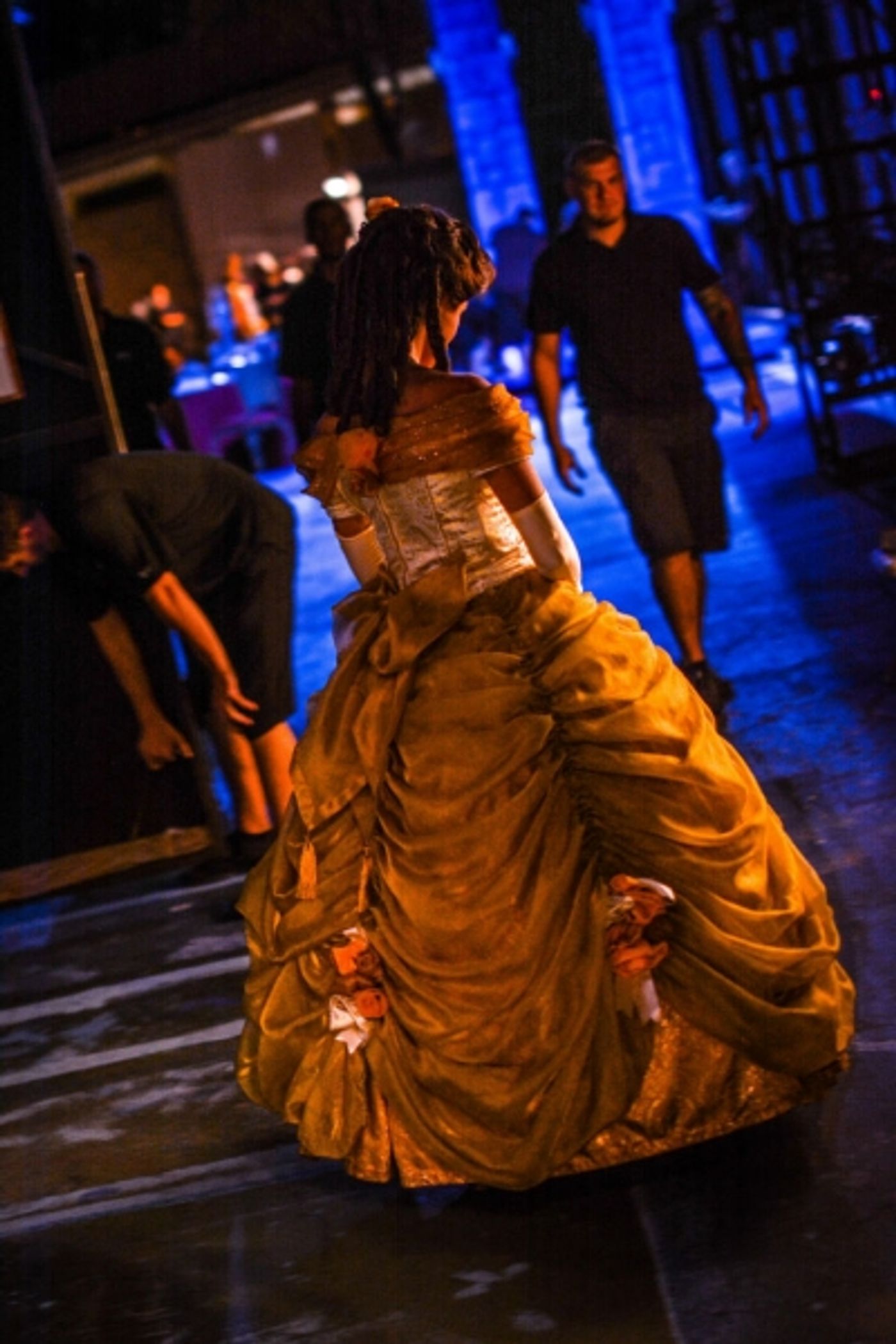 Photo Flash: Backstage With BEAUTY AND THE BEAST at The Muny  Image