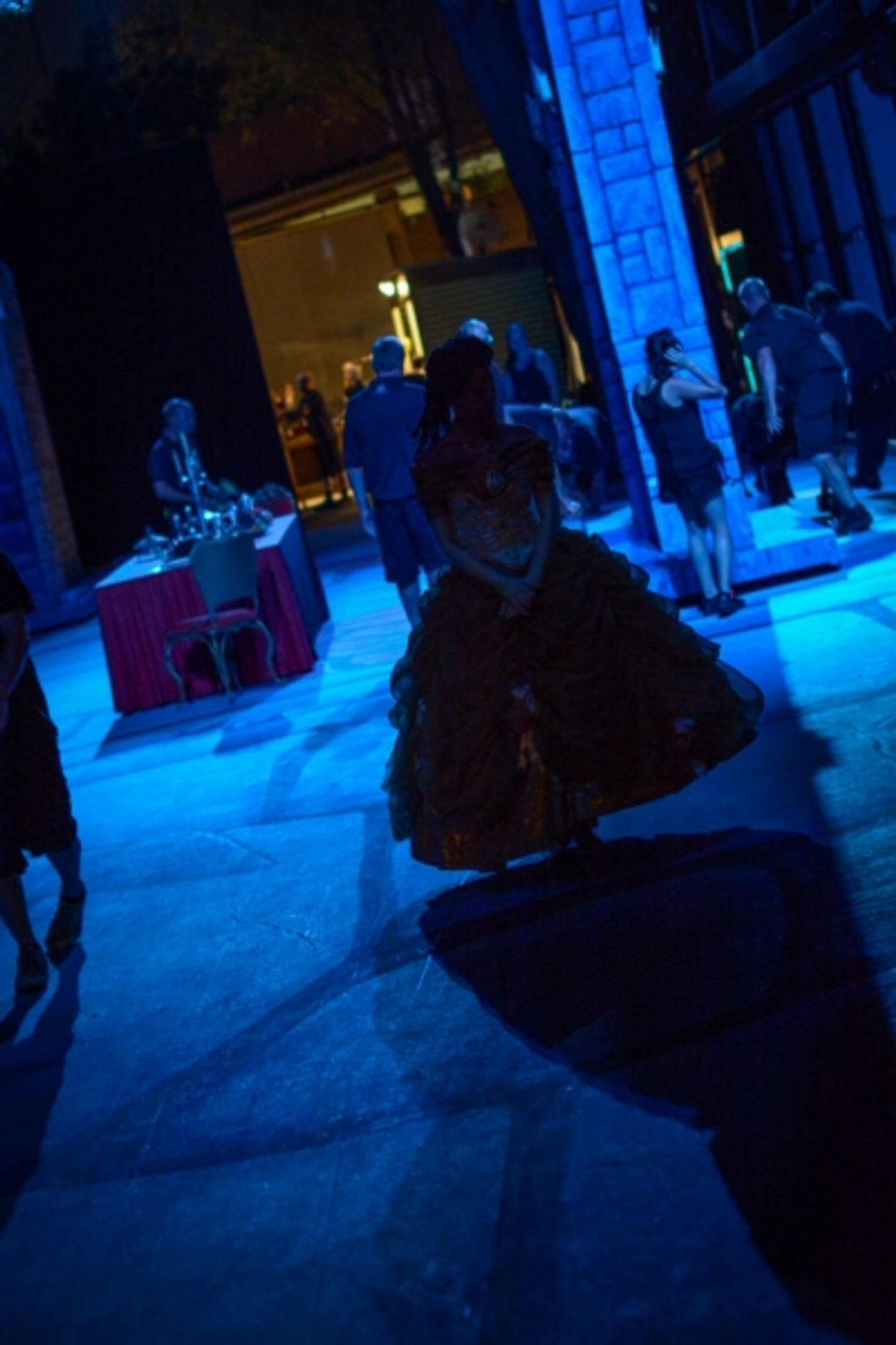 Photo Flash: Backstage With BEAUTY AND THE BEAST at The Muny  Image