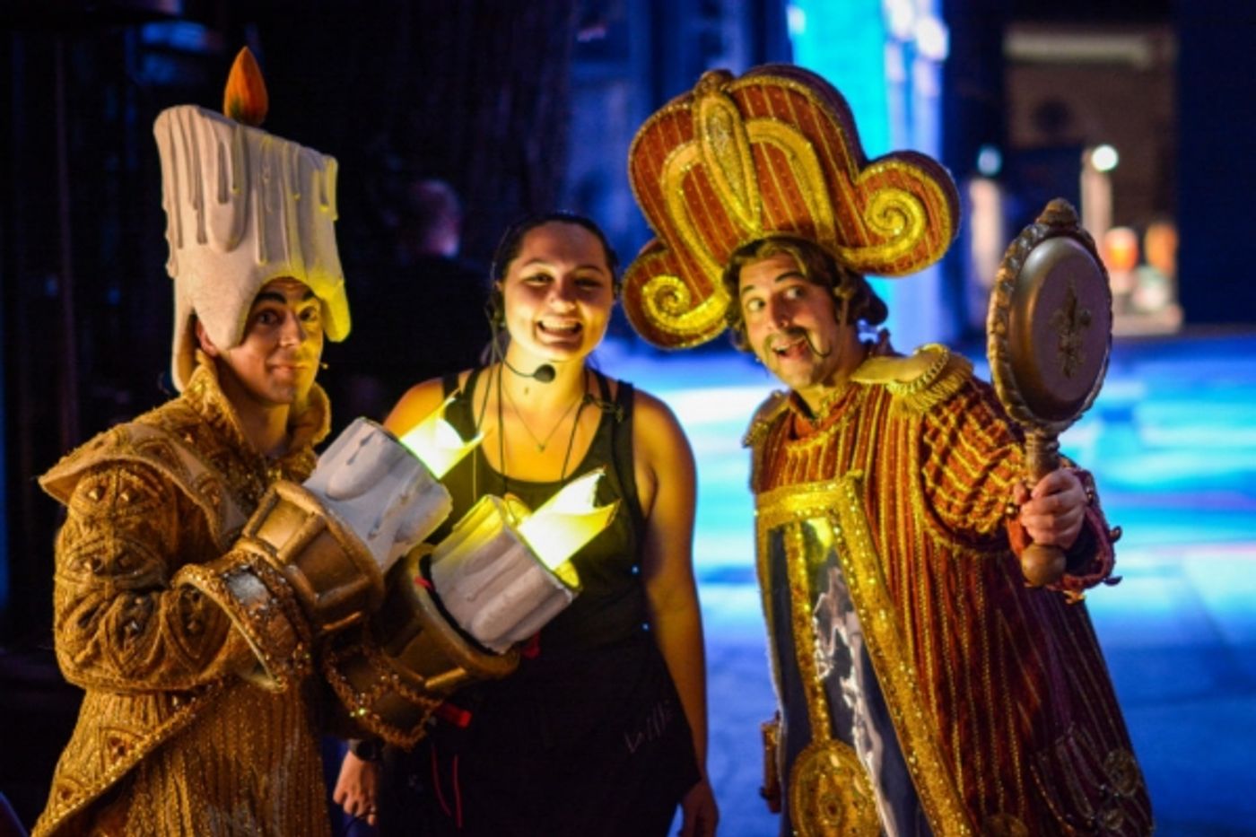 Photo Flash: Backstage With BEAUTY AND THE BEAST at The Muny  Image