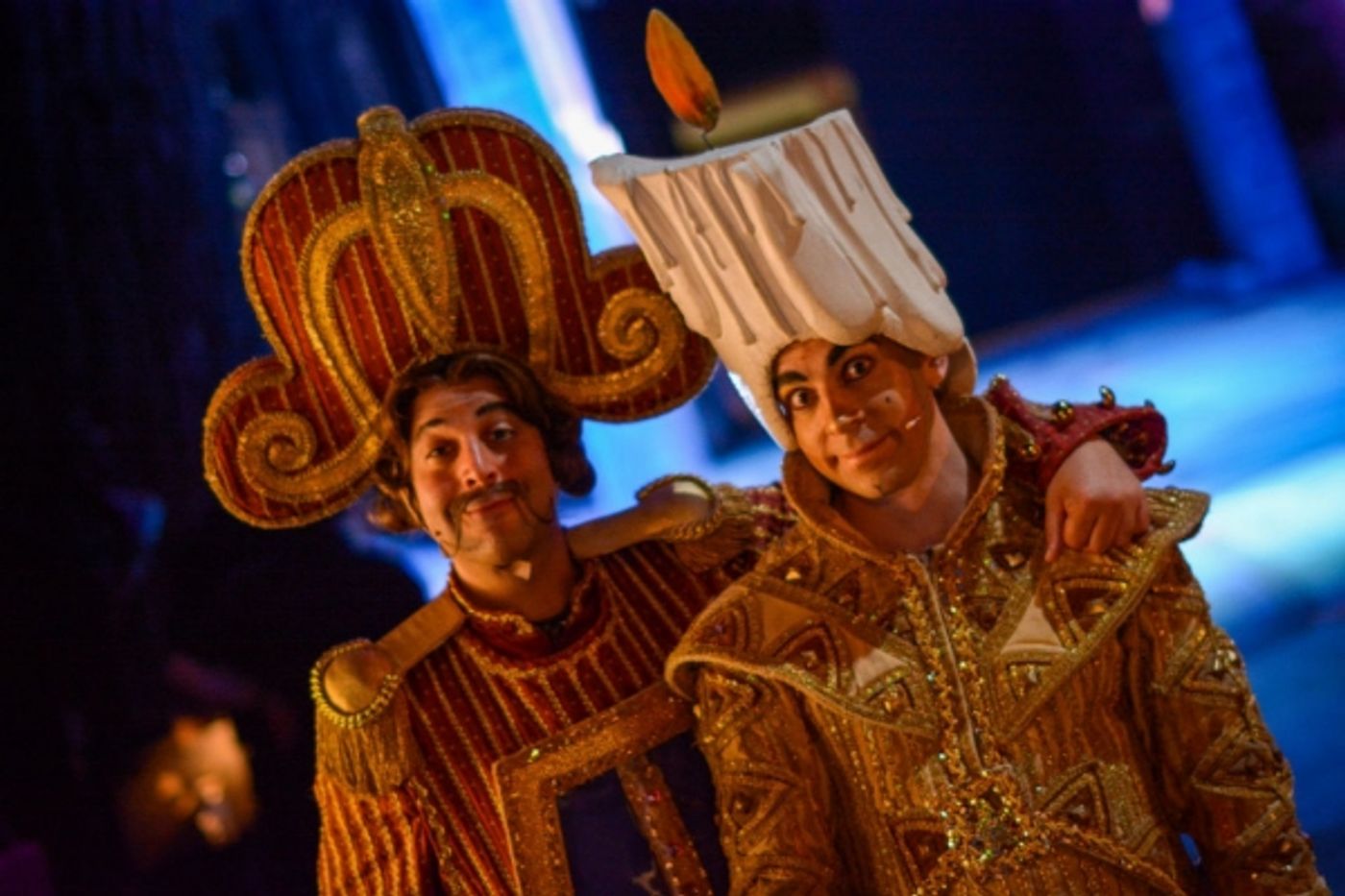 Photo Flash: Backstage With BEAUTY AND THE BEAST at The Muny  Image