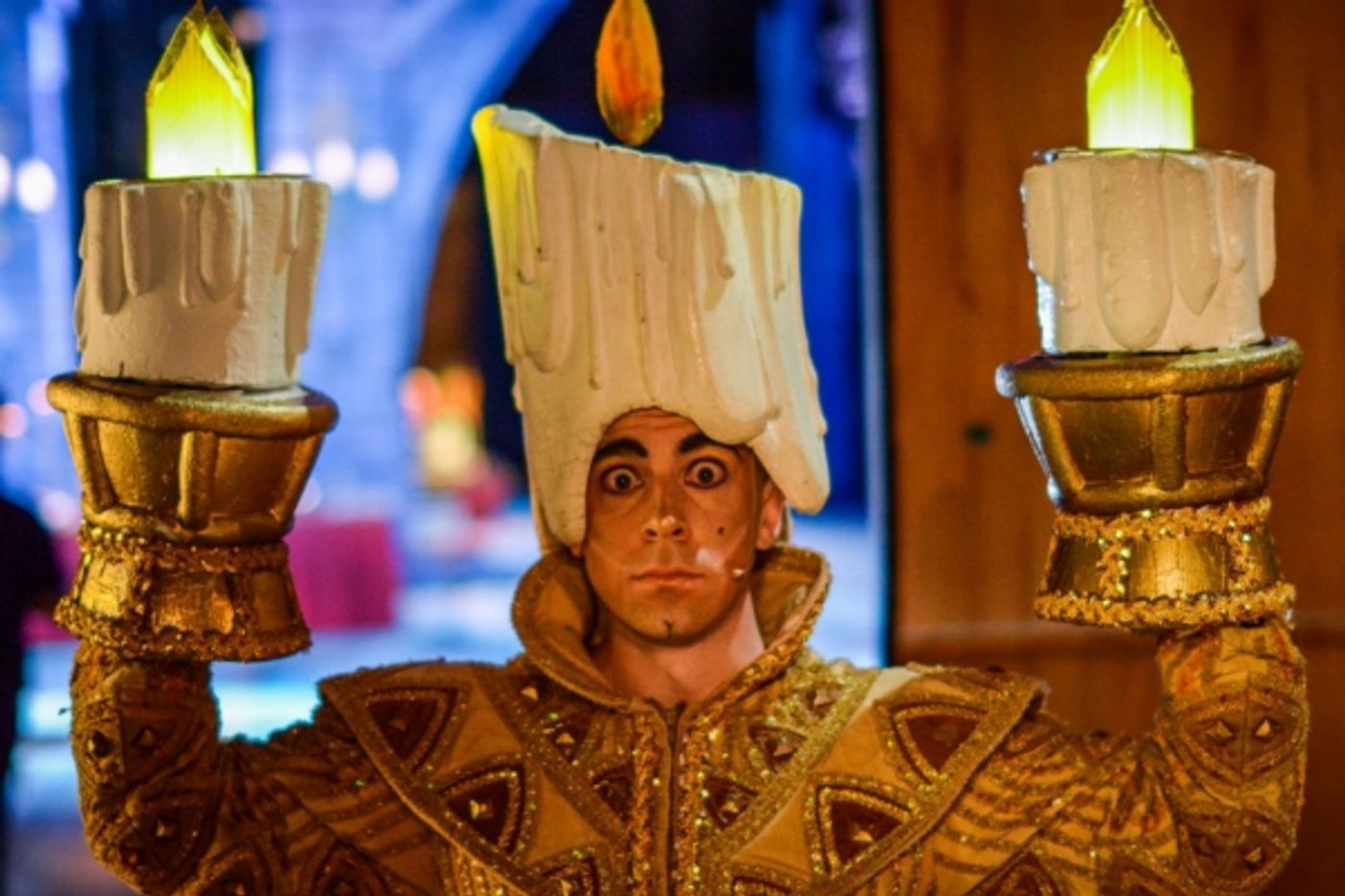 Photo Flash: Backstage With BEAUTY AND THE BEAST at The Muny  Image