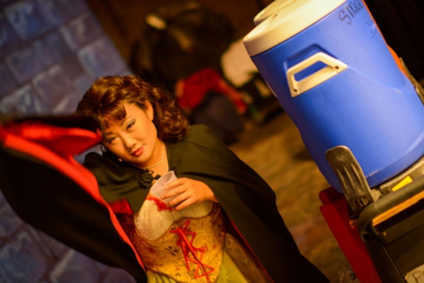 Photo Flash: Backstage With BEAUTY AND THE BEAST at The Muny  Image