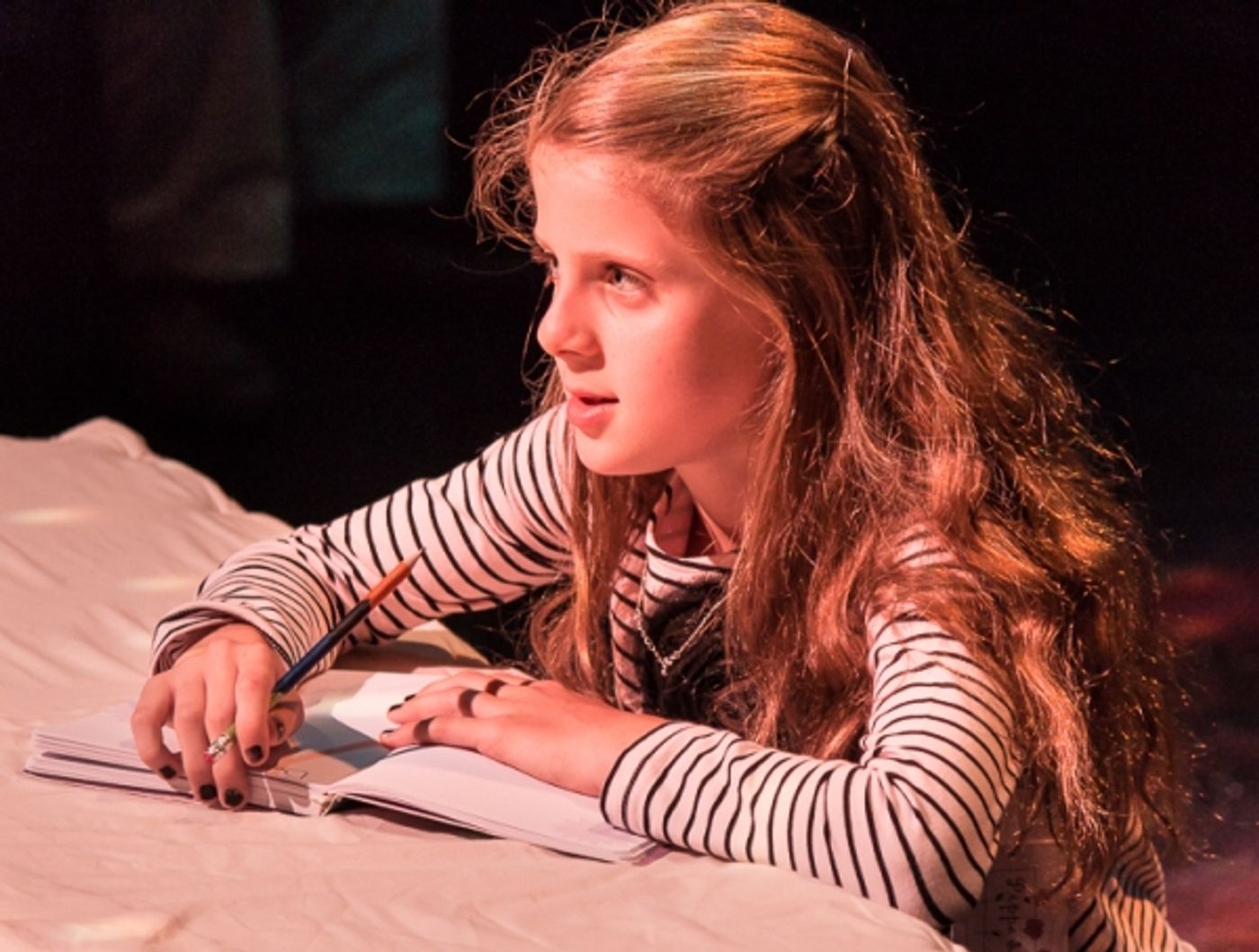 Photo Flash: First Look at Playwrights West's DEAR GALILEO  Image