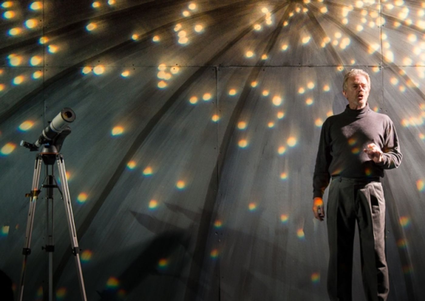 Photo Flash: First Look at Playwrights West's DEAR GALILEO  Image