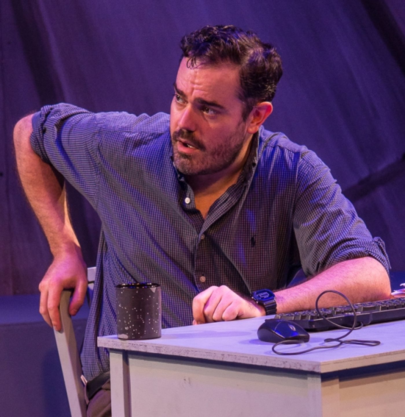 Photo Flash: First Look at Playwrights West's DEAR GALILEO  Image