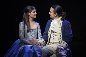 Phillipa Soo and Lin-Manuel Miranda @ BroadwayWorld Phillipa Soo and Lin-Manuel Miranda Photo
