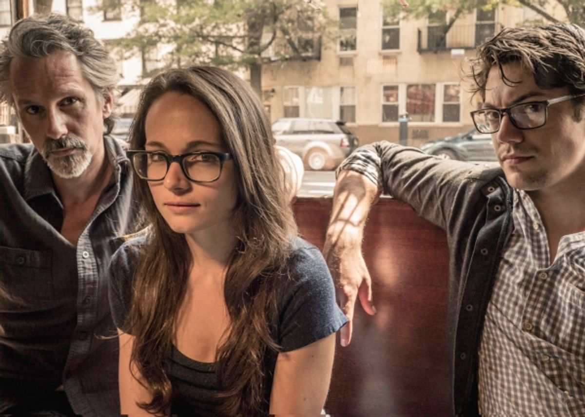 The cast of SCHOOLED: Quentin Mare, Lilli Stein and Stephen Freidrich at 