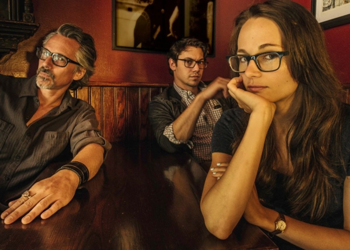 The cast of SCHOOLED: Quentin Mare, Lilli Stein and Stephen Freidrich at 