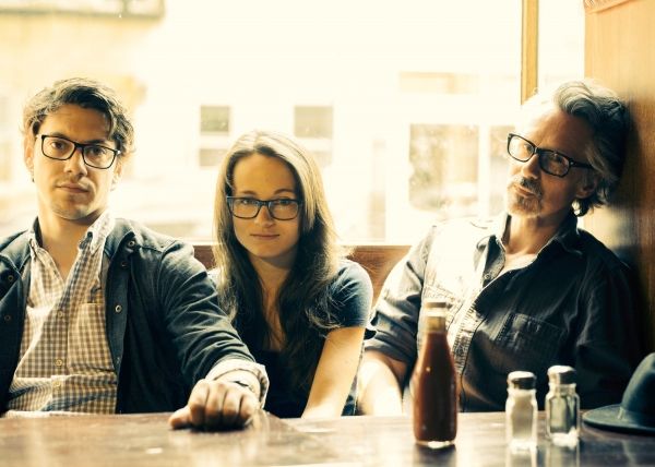 The cast of SCHOOLED: Stephen Freidrich, Lilli Stein and Quentin Mare Photo