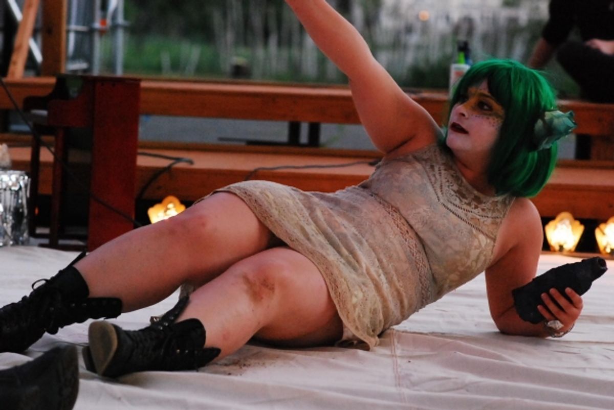 Franki Levenson-Campanale at First Look at Shakespeare Academy @ Stratford's TWELFTH NIGHT and HENRY V