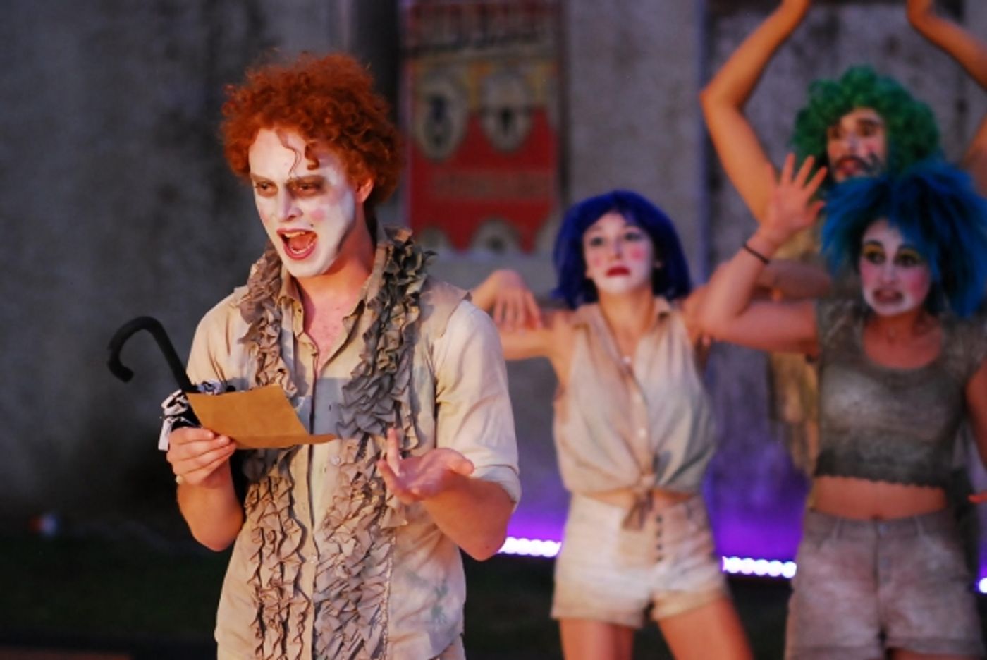 Photo Flash: First Look at Shakespeare Academy @ Stratford's TWELFTH NIGHT and HENRY V Photo Flash: First Look at Shakespeare Academy @ Stratford's TWELFTH NIGHT and HENRY V Image