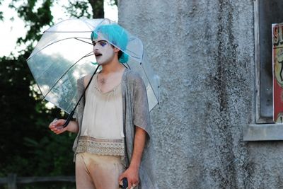 Thomas Shuman of Amherst, MA as Sir Toby Belch in 12TH NIGHT. Photo