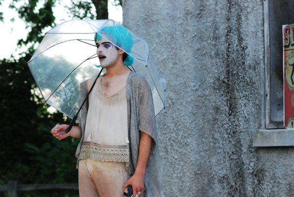 Thomas Shuman of Amherst, MA as Sir Toby Belch in 12TH NIGHT. Photo