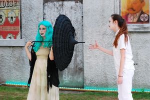 Ashley Burton and Emma Blacklay-Piech Photo