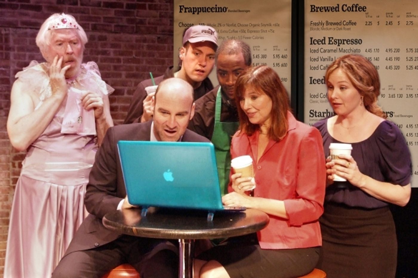 Photo Flash: Theatre Planners' CAFE SOCIETY Opens Tonight at Odyssey Theatre Photo Flash: Theatre Planners' CAFE SOCIETY Opens Tonight at Odyssey Theatre Image