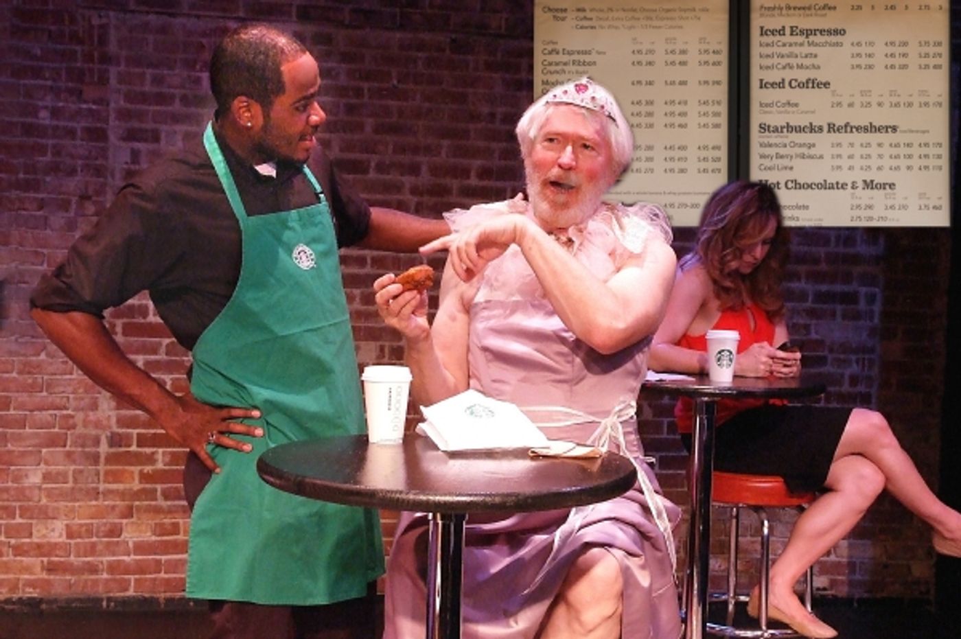 Photo Flash: Theatre Planners' CAFE SOCIETY Opens Tonight at Odyssey Theatre Photo Flash: Theatre Planners' CAFE SOCIETY Opens Tonight at Odyssey Theatre Image