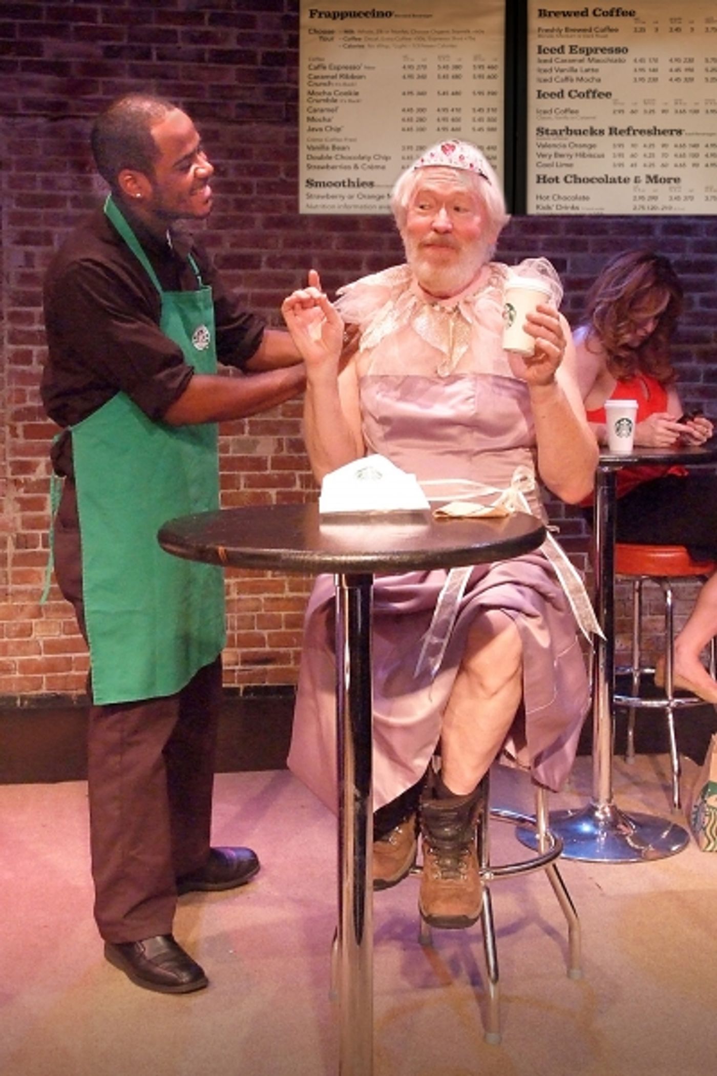 Photo Flash: Theatre Planners' CAFE SOCIETY Opens Tonight at Odyssey Theatre Photo Flash: Theatre Planners' CAFE SOCIETY Opens Tonight at Odyssey Theatre Image