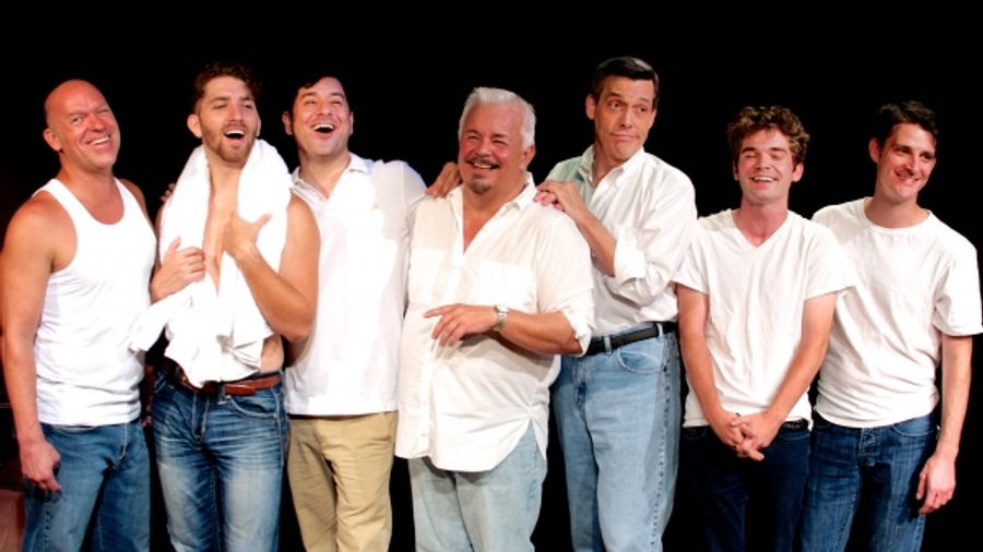 Photo Flash: First Look at LOVE! VALOUR! COMPASSION! at The City Theatre Image