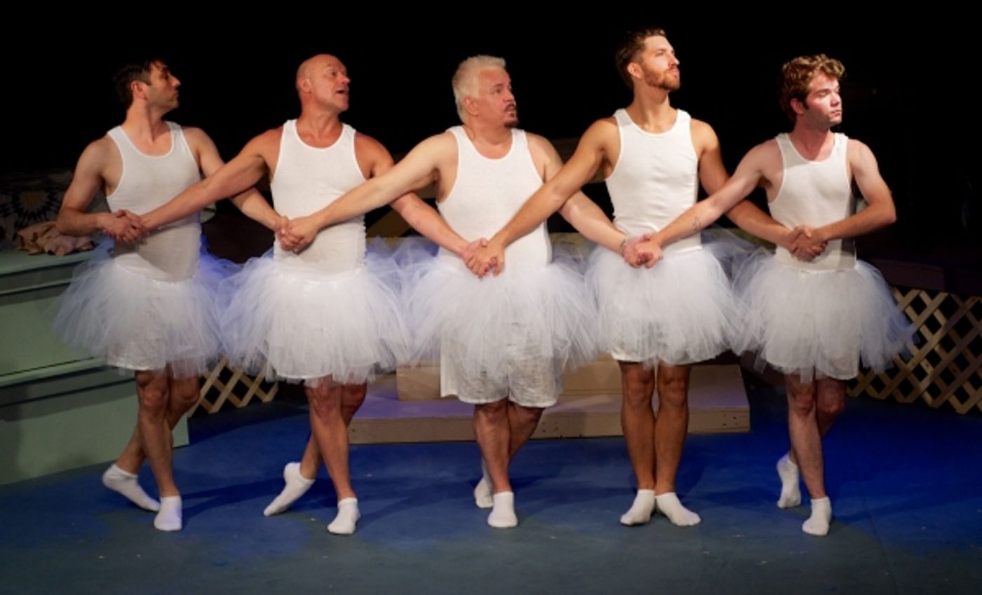 Photo Flash: First Look at LOVE! VALOUR! COMPASSION! at The City Theatre Photo Flash: First Look at LOVE! VALOUR! COMPASSION! at The City Theatre Image