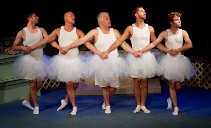 Photo Flash: First Look at LOVE! VALOUR! COMPASSION! at The City Theatre Image