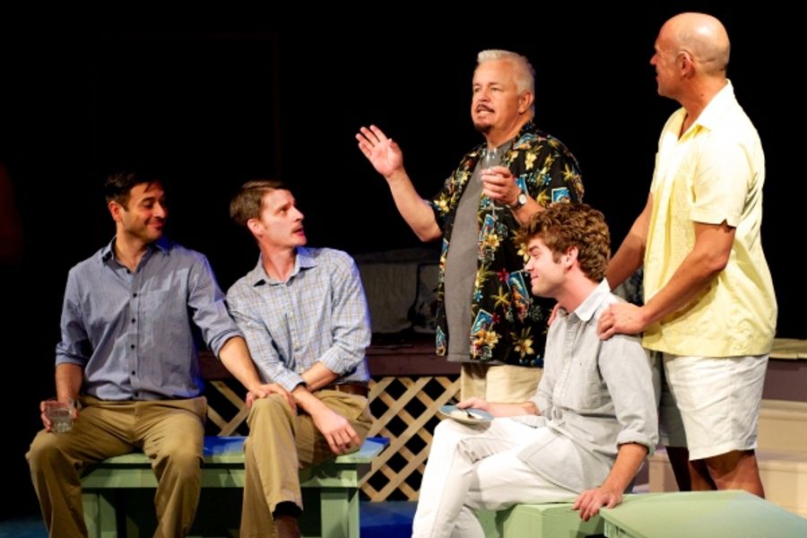 Photo Flash: First Look at LOVE! VALOUR! COMPASSION! at The City Theatre Image