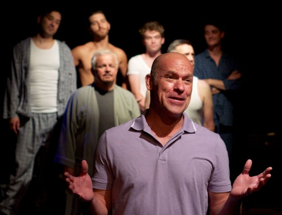 Photo Flash: First Look at LOVE! VALOUR! COMPASSION! at The City Theatre Image