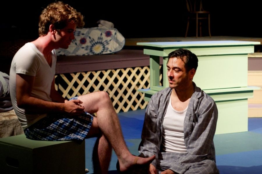 Photo Flash: First Look at LOVE! VALOUR! COMPASSION! at The City Theatre Image