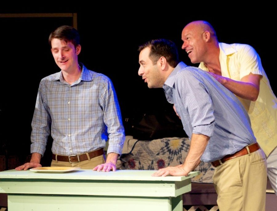 Photo Flash: First Look at LOVE! VALOUR! COMPASSION! at The City Theatre Image
