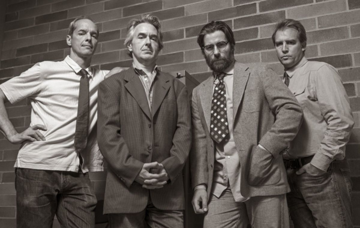 Mark Ulrich, Michael Joseph Mitchell, Martin Yurek and Ryan Kitley at 