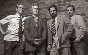 Mark Ulrich, Michael Joseph Mitchell, Martin Yurek and Ryan Kitley Photo