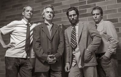 Mark Ulrich, Michael Joseph Mitchell, Martin Yurek and Ryan Kitley Photo