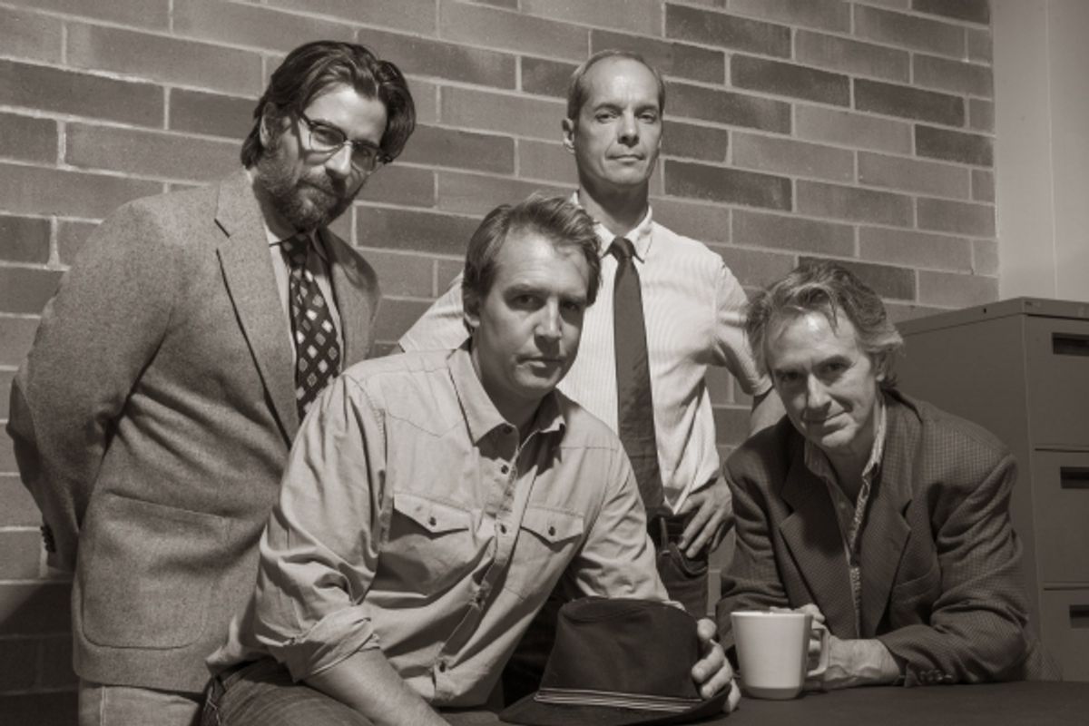 Martin Yurek, Ryan Kitley, Mark Ulrich and Michael Joseph Mitchell at 