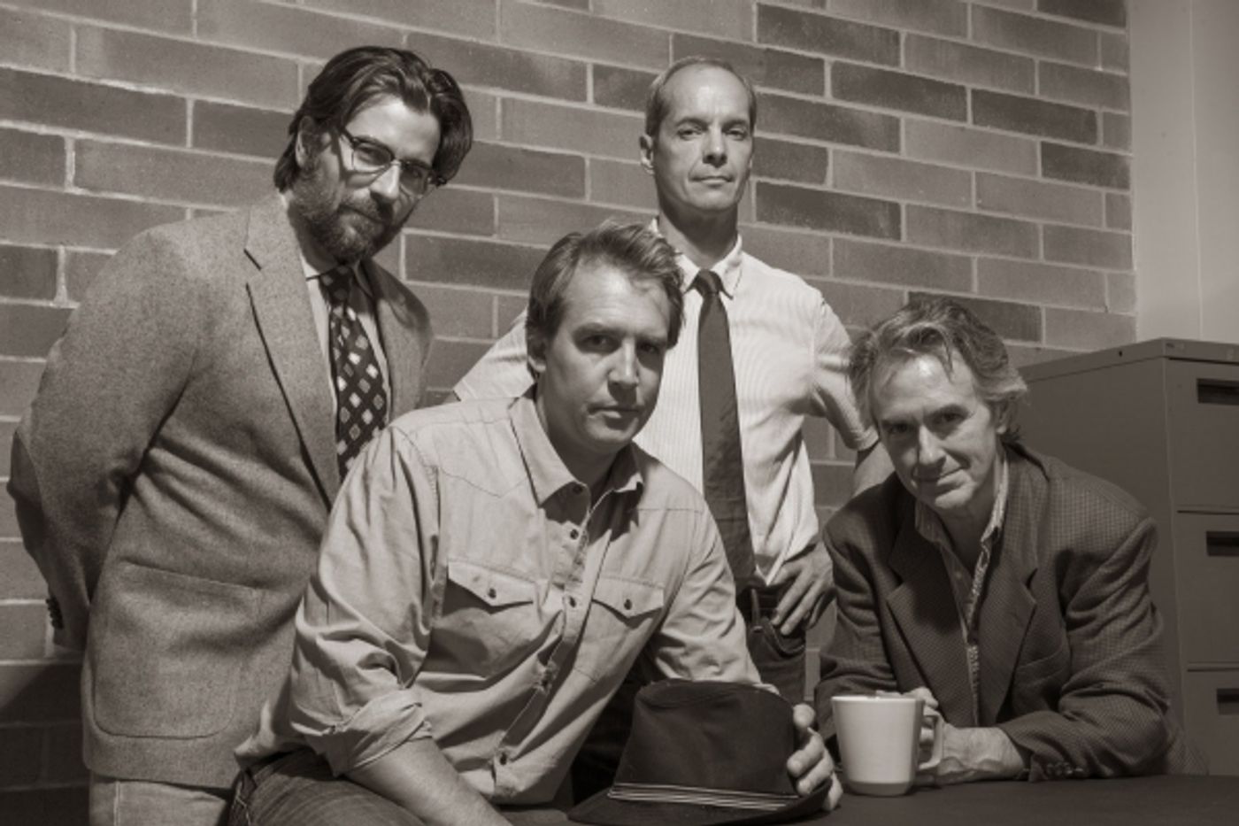 Photo Flash: Meet the Cast of JFK Investigation Drama 'ASSASSINATION THEATER'  Image