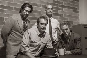 Martin Yurek, Ryan Kitley, Mark Ulrich and Michael Joseph Mitchell Photo