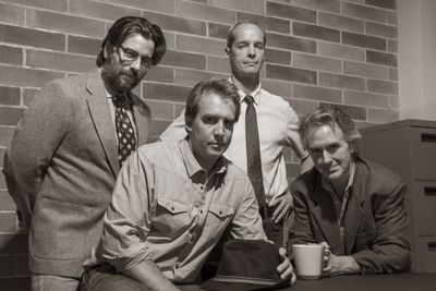 Martin Yurek, Ryan Kitley, Mark Ulrich and Michael Joseph Mitchell Photo