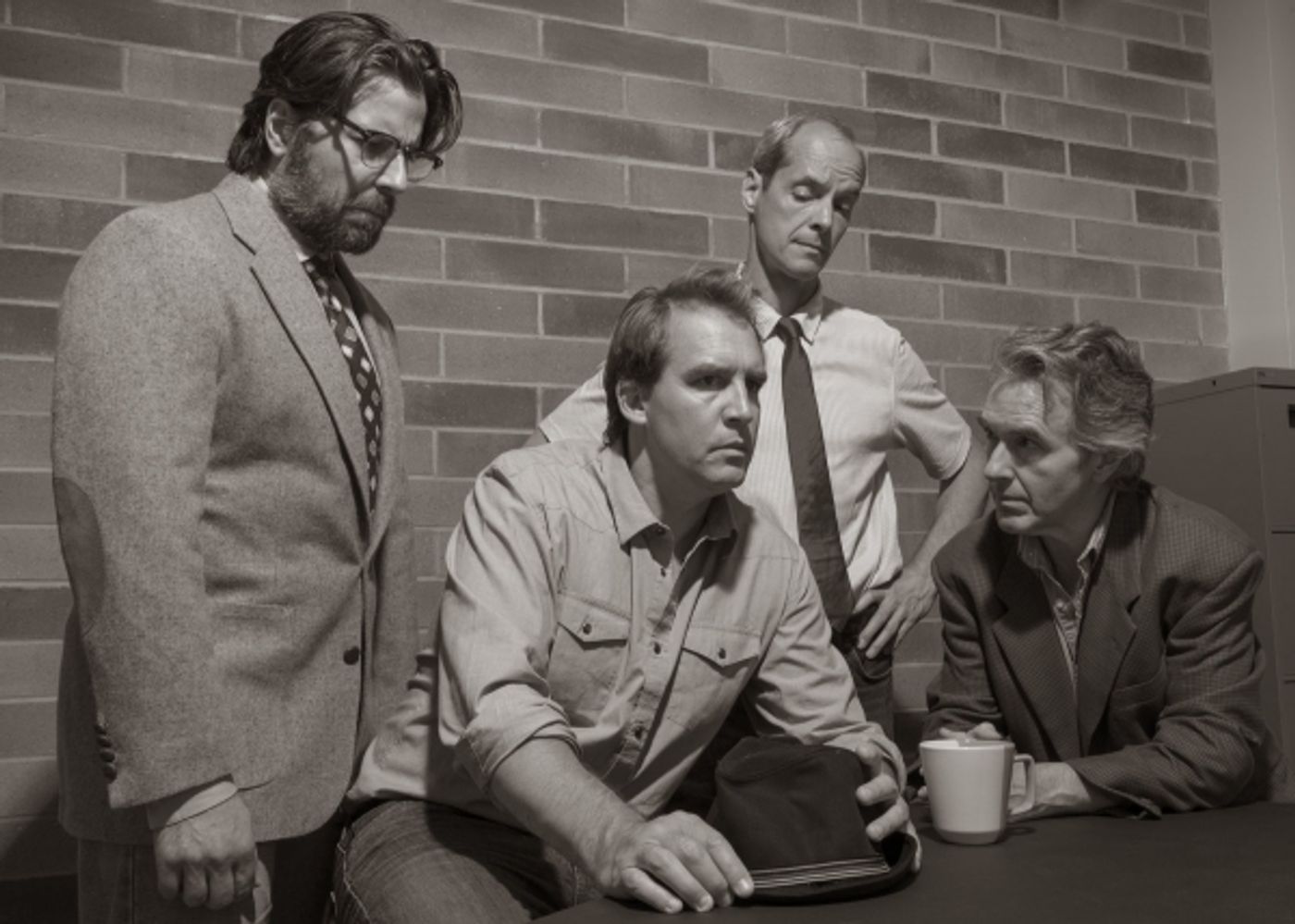 Photo Flash: Meet the Cast of JFK Investigation Drama 'ASSASSINATION THEATER'  Image