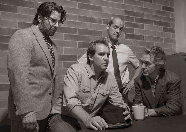 Martin Yurek, Ryan Kitley, Mark Ulrich and Michael Joseph Mitchell Photo