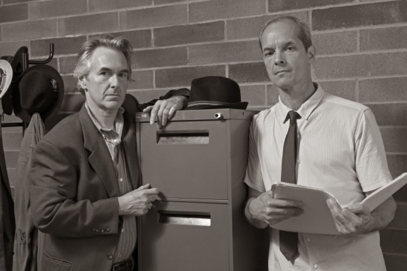 Photo Flash: Meet the Cast of JFK Investigation Drama 'ASSASSINATION THEATER'  Image