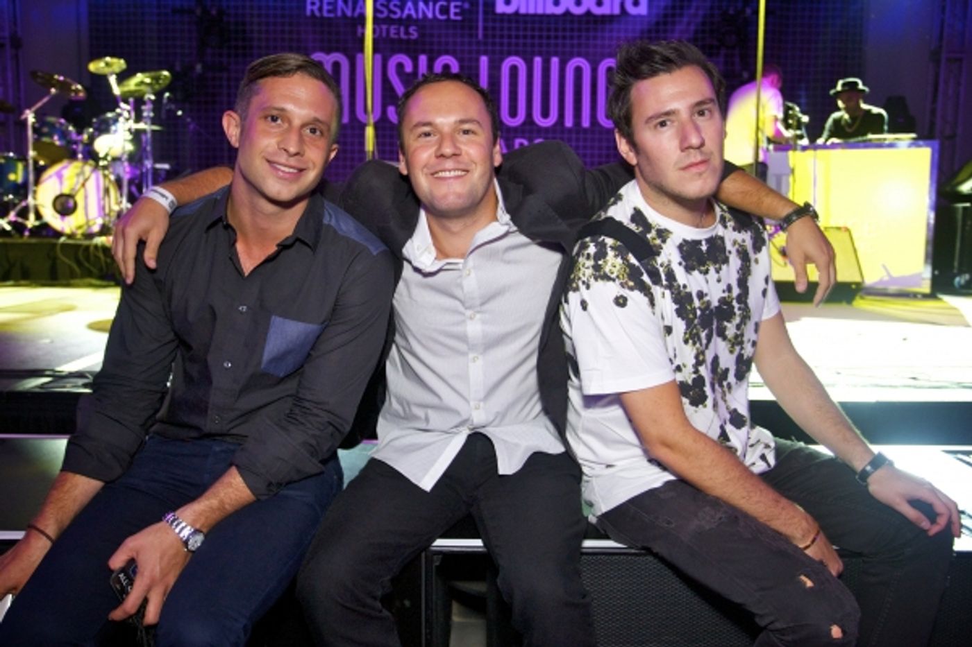 Photo Flash: Renaissance Chicago Downtown Hotel's THE MUSIC LOUNGE VIP Lolla After-Party Photo Flash: Renaissance Chicago Downtown Hotel's THE MUSIC LOUNGE VIP Lolla After-Party Image