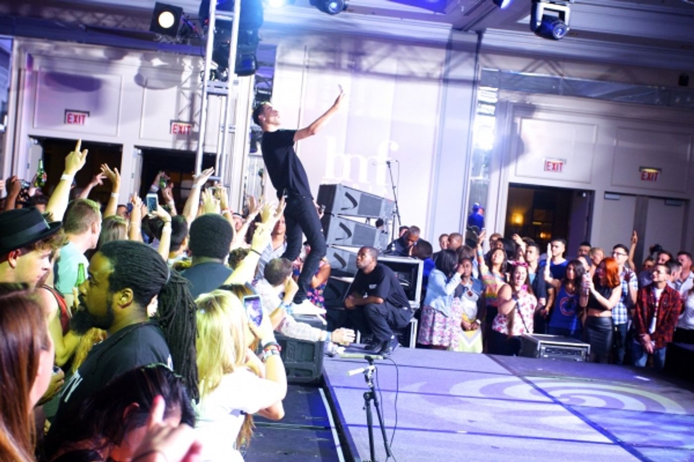 Photo Flash: Renaissance Chicago Downtown Hotel's THE MUSIC LOUNGE VIP Lolla After-Party Photo Flash: Renaissance Chicago Downtown Hotel's THE MUSIC LOUNGE VIP Lolla After-Party Image